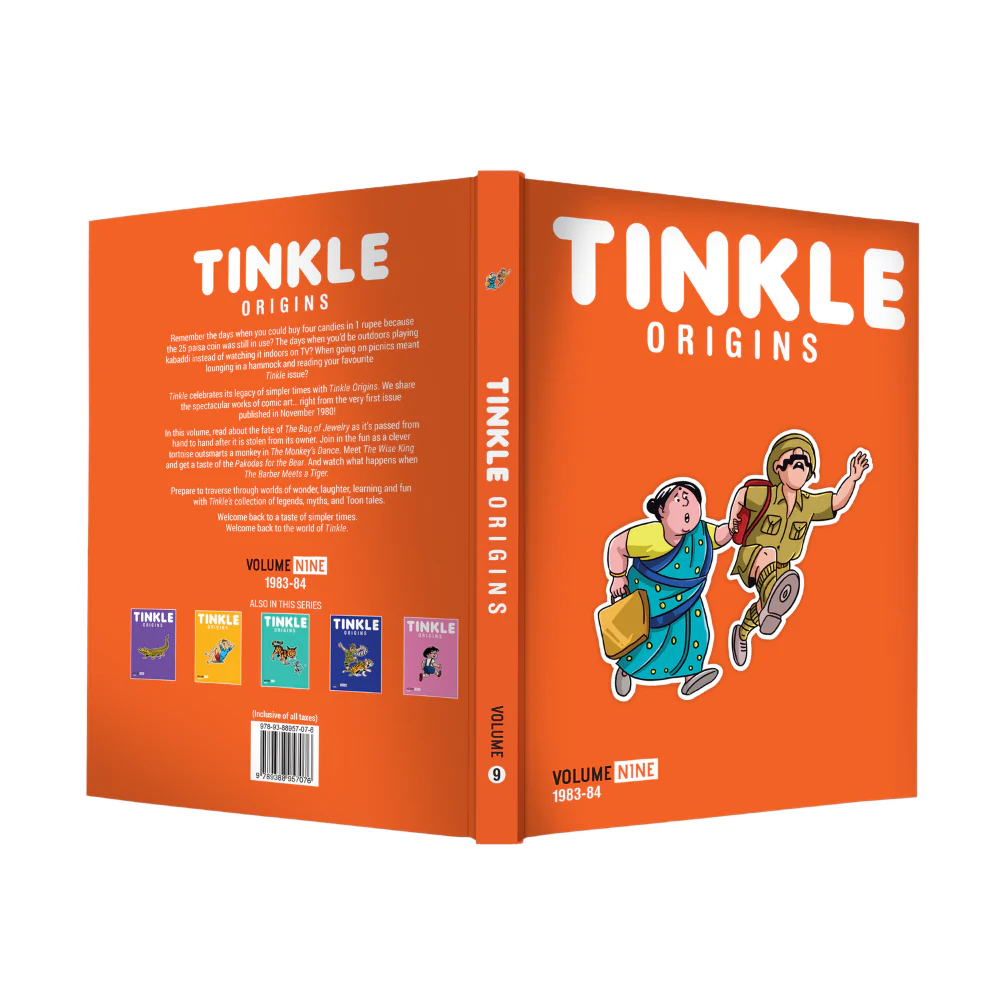 Tinkle Origin Volume - 9 - Image 4
