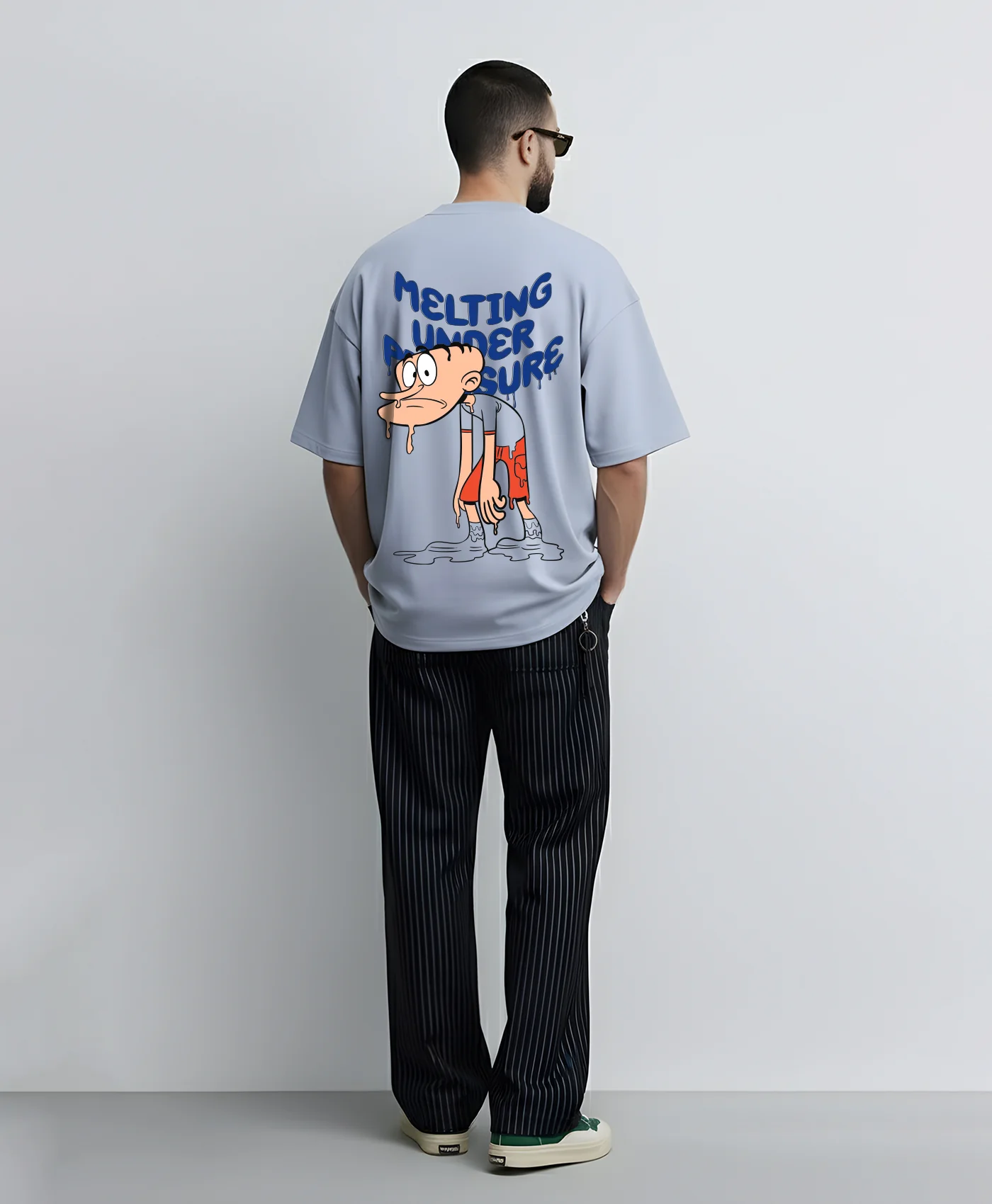 Under Pressure OVERSIZED T-SHIRT - Image 3