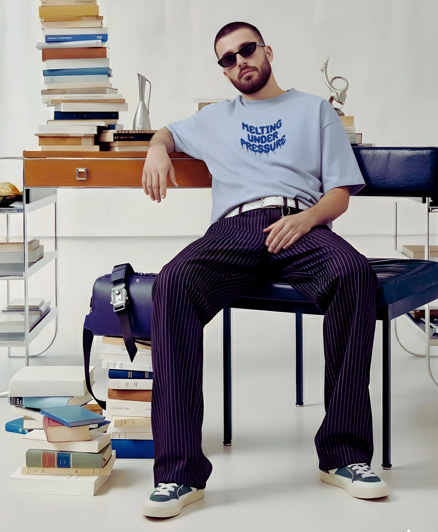 Under Pressure OVERSIZED T-SHIRT - Image 4