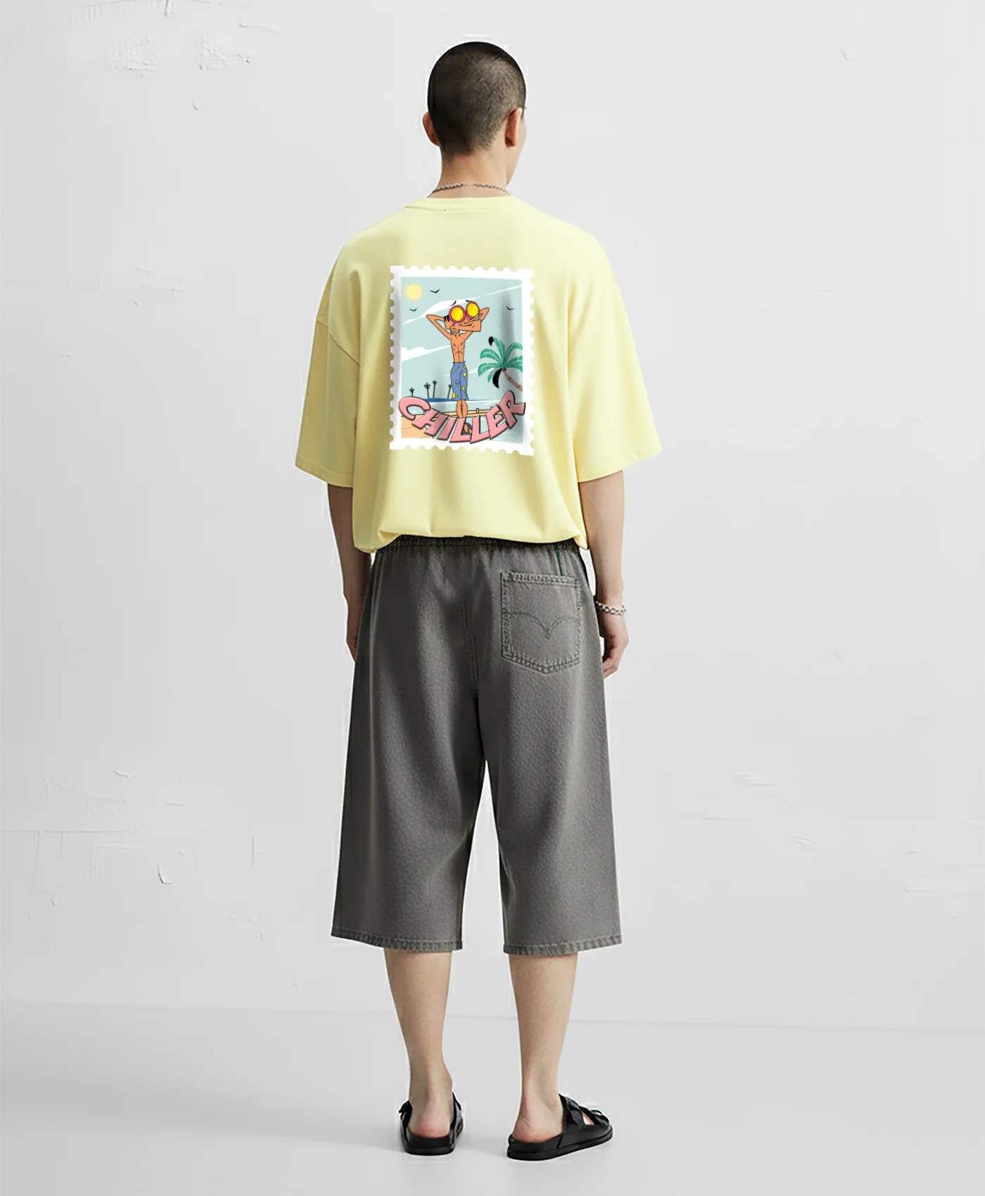 Vacation Mode  OVERSIZED T-SHIRT - Image 3