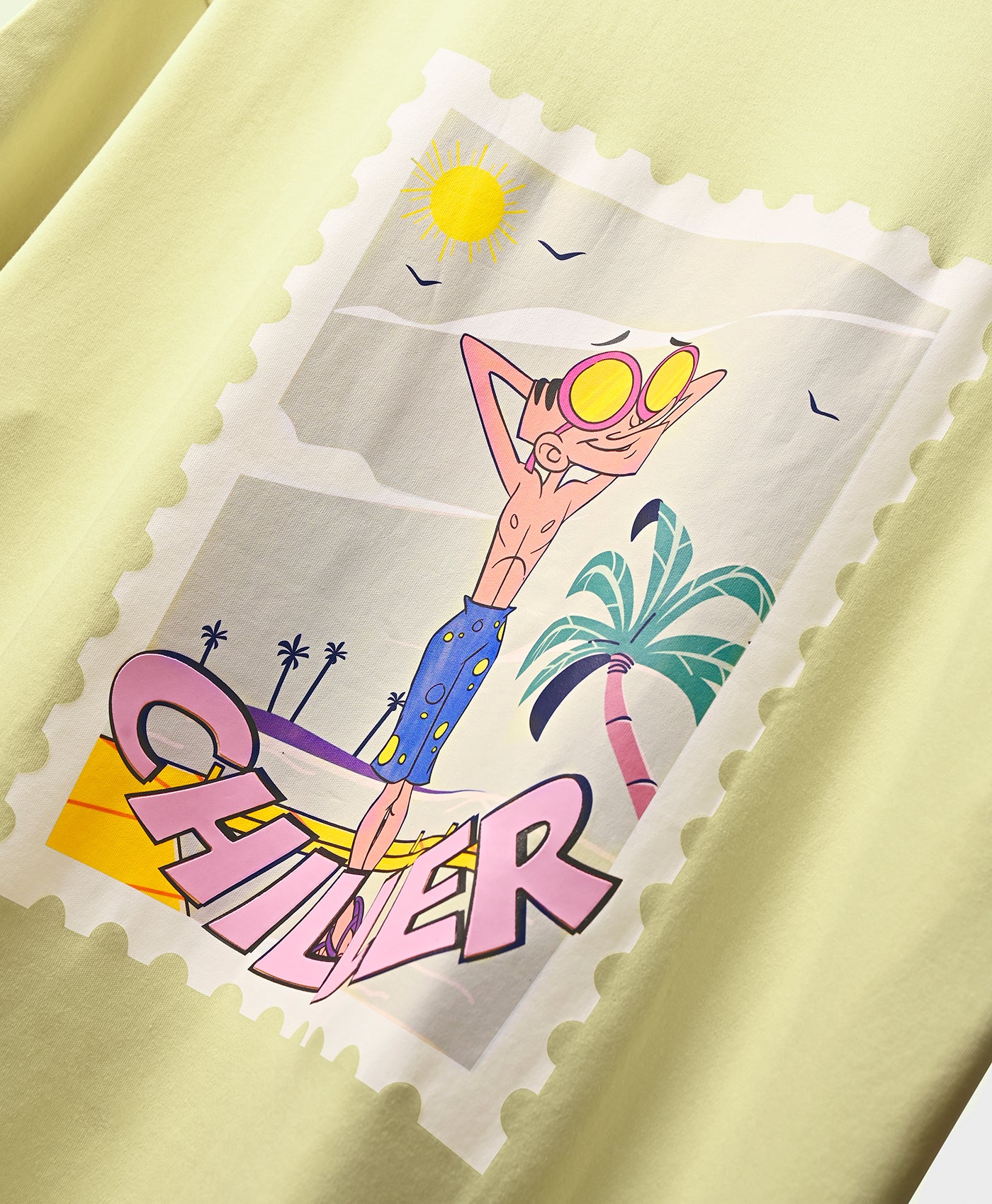 Vacation Mode  OVERSIZED T-SHIRT - Image 7