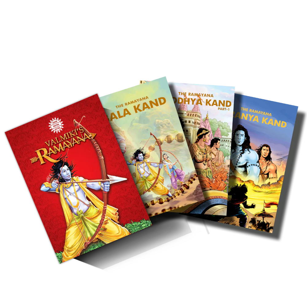 Valmiki's Ramayana - Red Special Edition - Image 4
