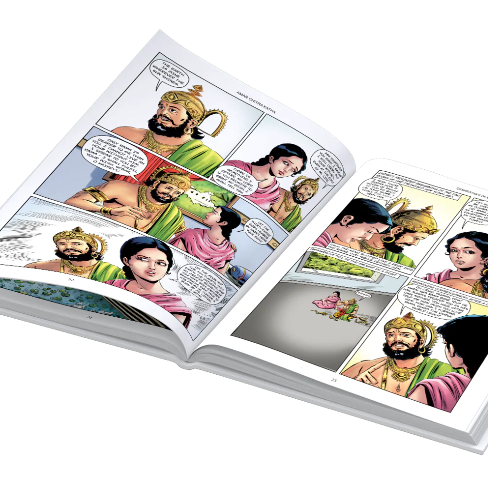 Valmiki's Ramayana - Red Special Edition - Image 6