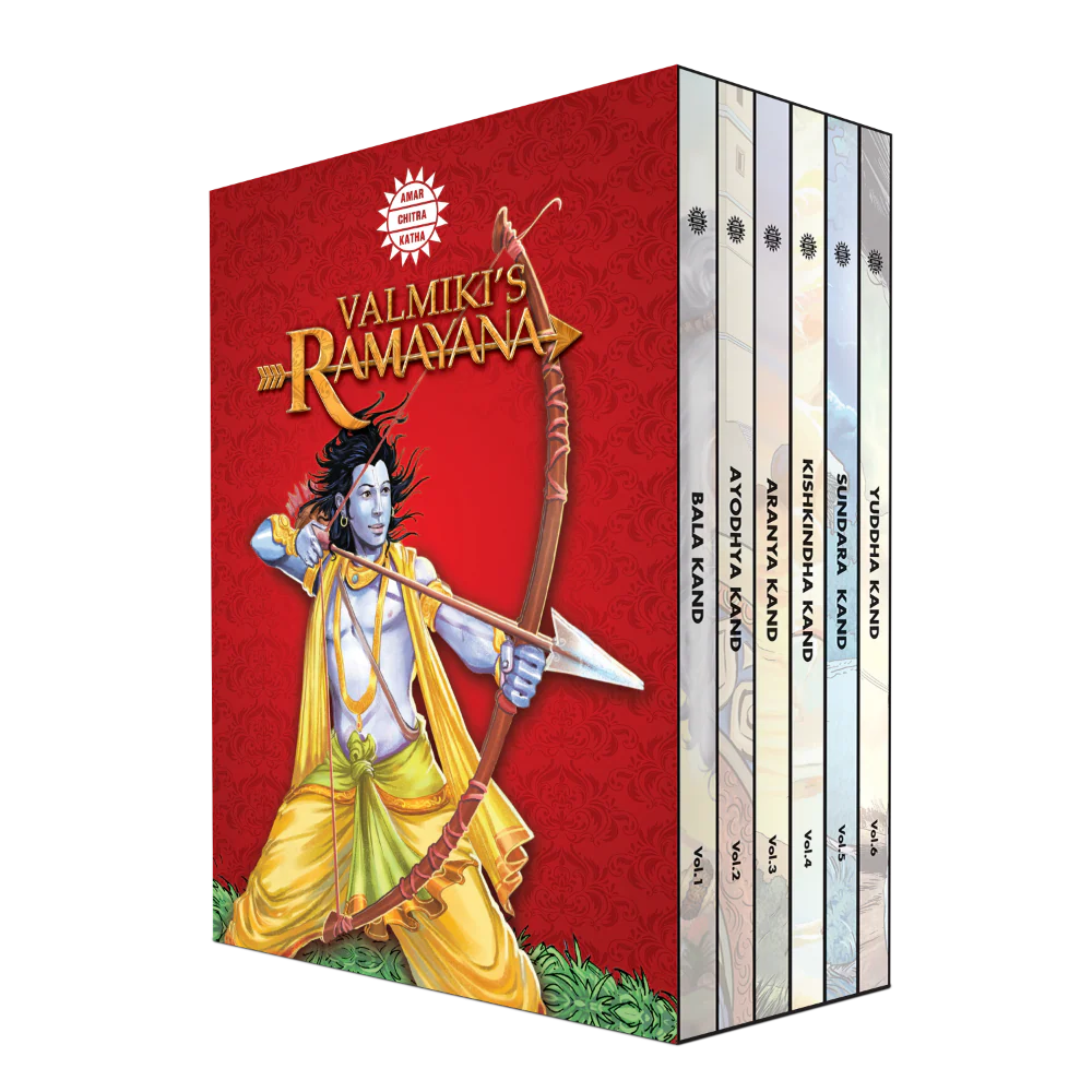 Valmiki's Ramayana - Red Special Edition - Image 7